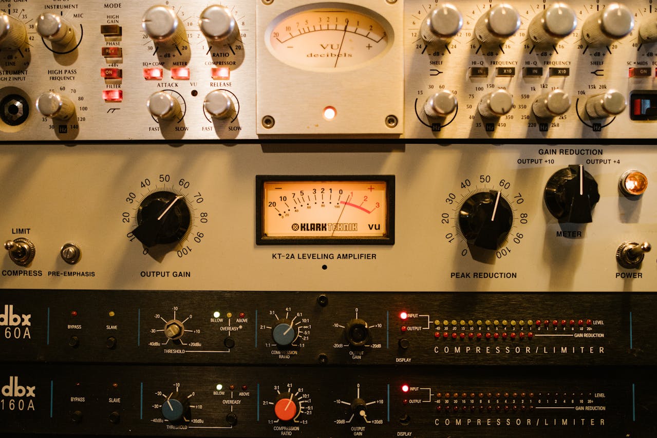 Understanding All Types of Audio Compressors and Their Unique Characteristics