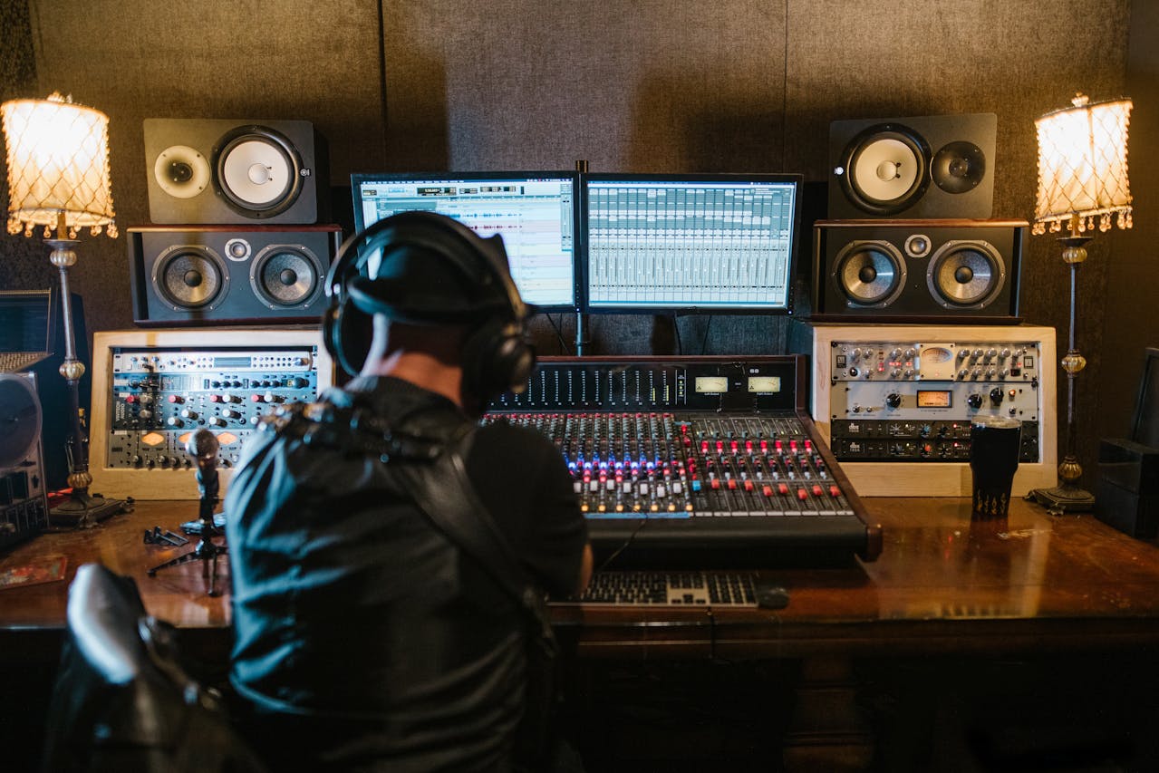 Studio Monitors vs. Headphones- Which Should You Use for Mixing