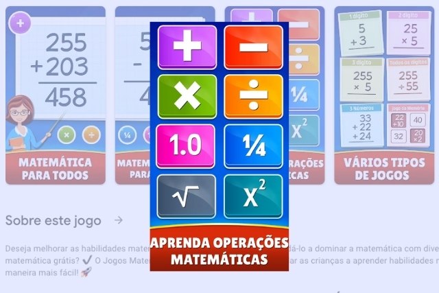 aprender matematica app