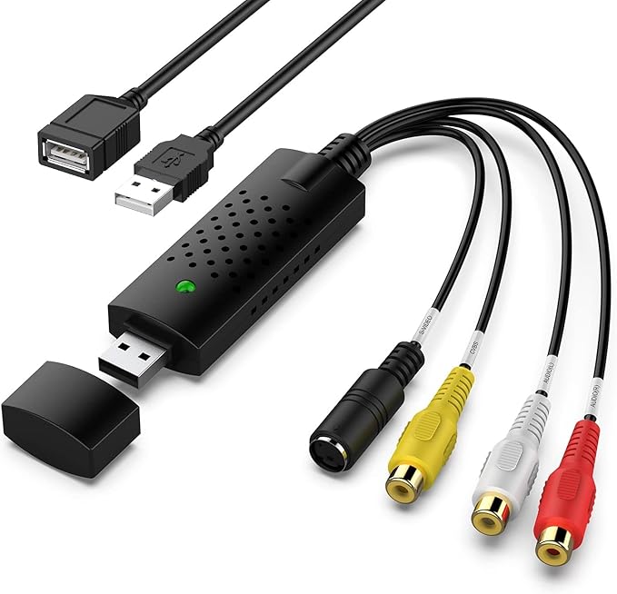 Conversor VHS para Digital