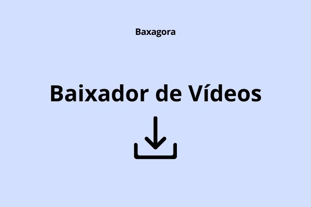 aplicativo para baixar videos